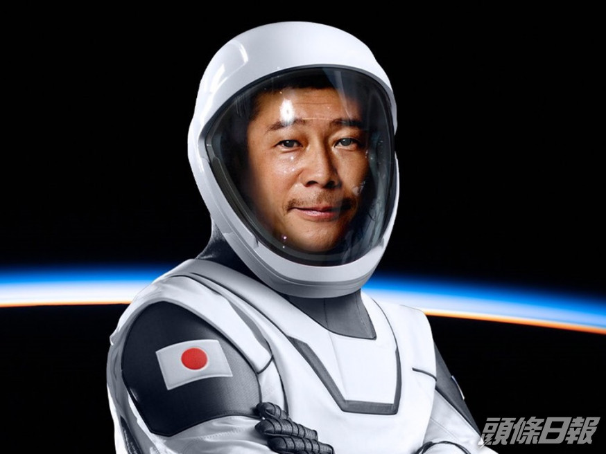 四十五歲的前澤友作從事電子商務致富,熱衷追逐太空夢。前澤友作twitter圖片