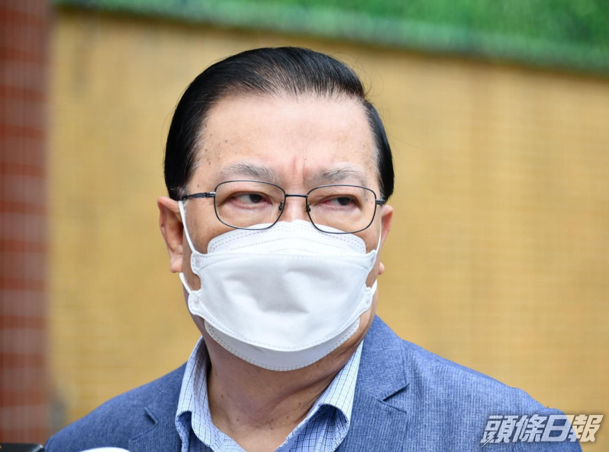 譚耀宗強調,中央並非放棄香港。