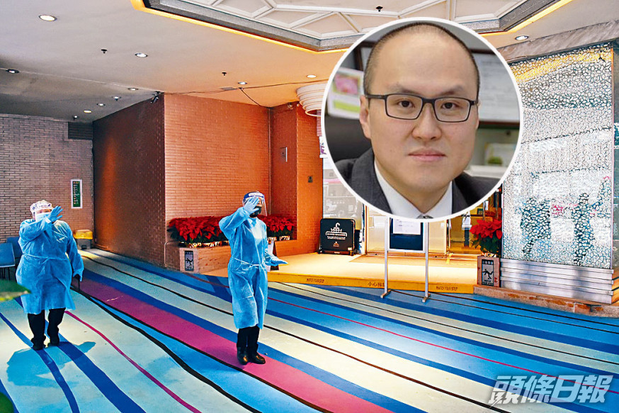 曾祈殷稱需研究如何避免酒店內交叉傳播及走漏個案。 資料圖片