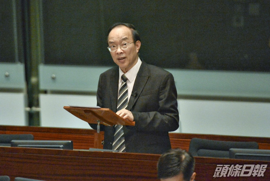 馬逢國期望完善選舉制度可將議會拉回擺事實、講道理的狀態,文明議政,變得更像一個議會。資料圖片