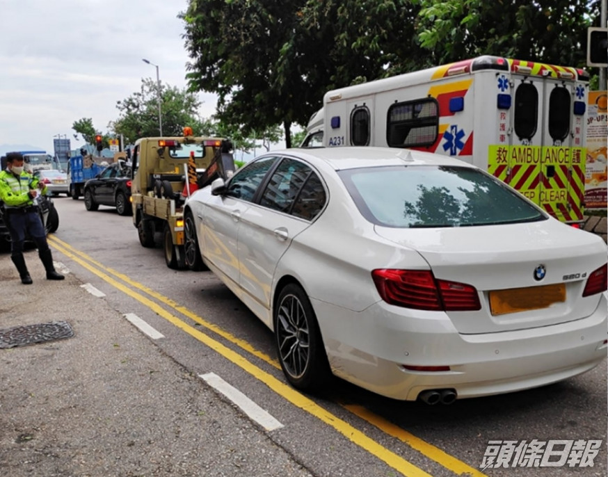 警方發出2335張告票,並拖走13輛車。警方提供
