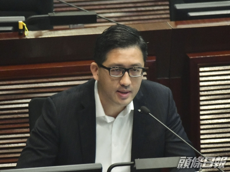 民主黨林卓廷。資料圖片