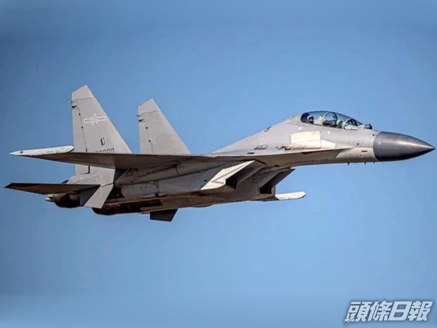 台媒:解放軍25架軍機進入台灣防空識別區,數量創新高。(網圖)