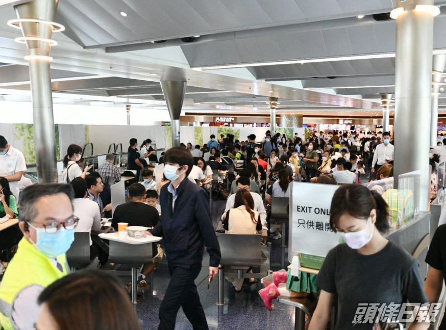 調查指,92%人認為現行的限聚令太緊。