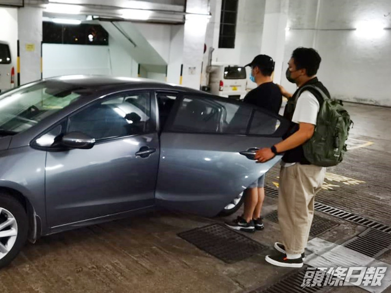 警方於牛頭角一個工廈單位搗破一間違規經營的派對房間,並拘捕一名38歲男負責人。警方圖片
