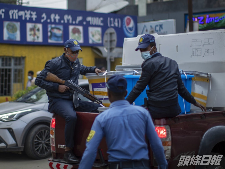 非洲埃塞俄比亞政府軍近日在北部提格雷地區內,與叛軍爆發激烈戰鬥。AP資料圖片