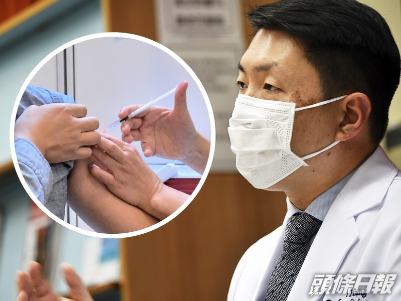 新冠疫苗臨床事件評估專家委員會共同召集人孔繁毅認為,未能完全排除該名男子的死因與接種新冠疫苗無間接關係。資料圖片