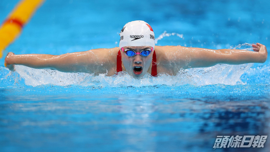 張雨霏周四東京奧運接連在200米蝶泳及女子4x200米自由泳接力奪金。Reuters