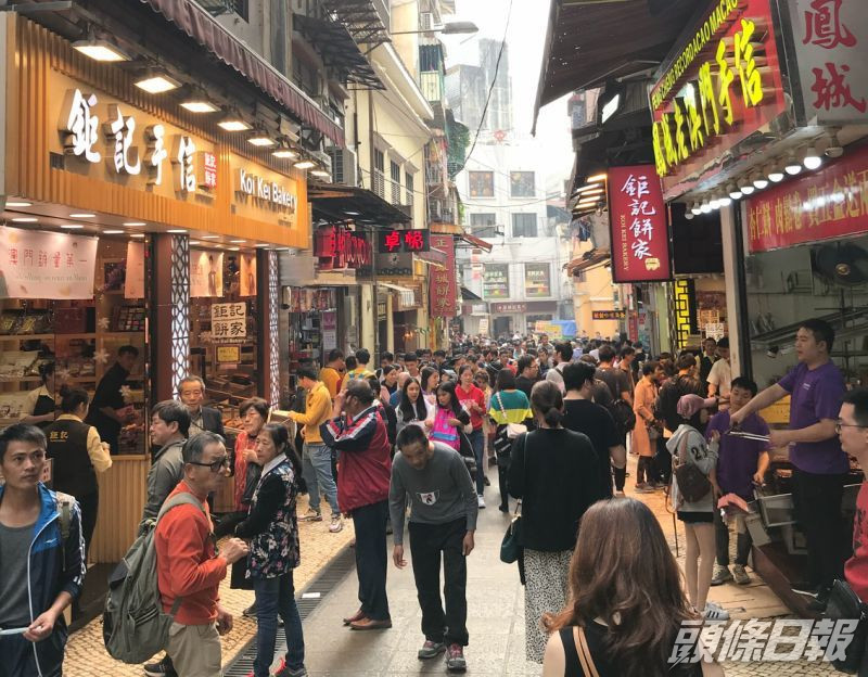 內地恢復辦理赴澳門旅遊簽注。網上圖片