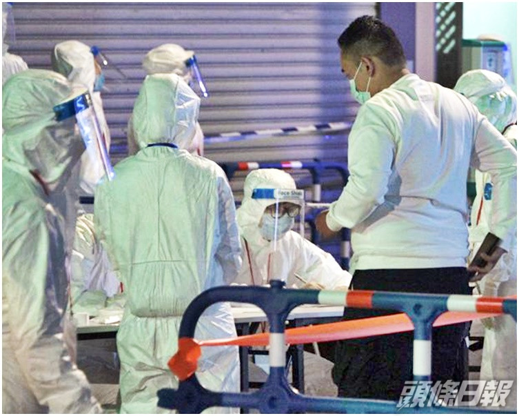 當局昨日已預告,有數宗本地源頭不明初步確診。
