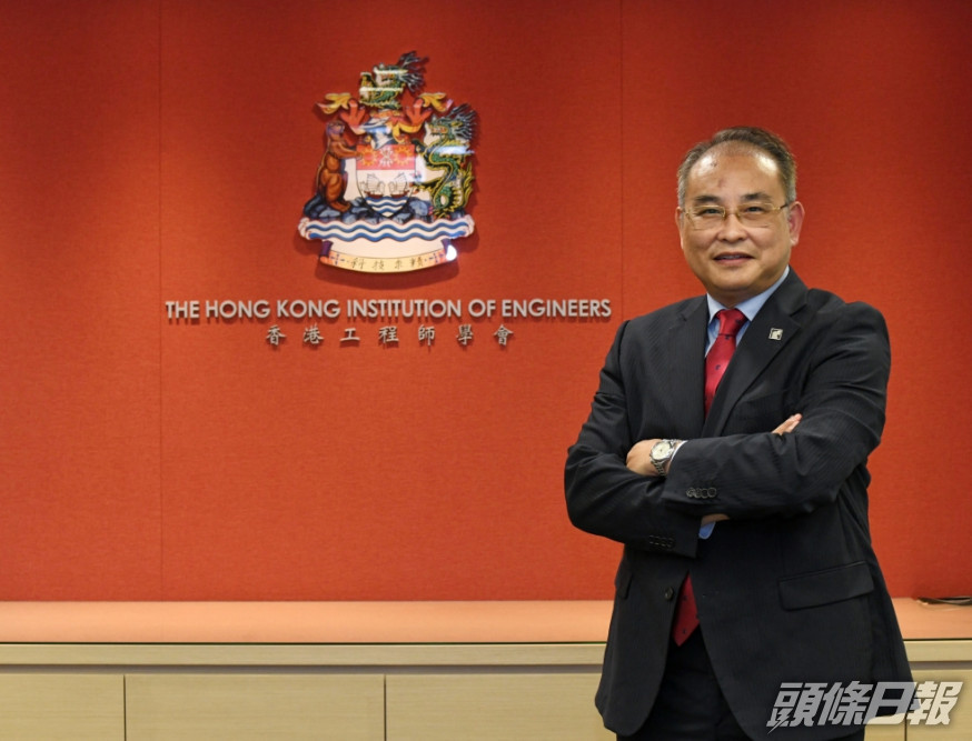 沙士過後,源栢樑不斷鑽研改良通風系統設計。