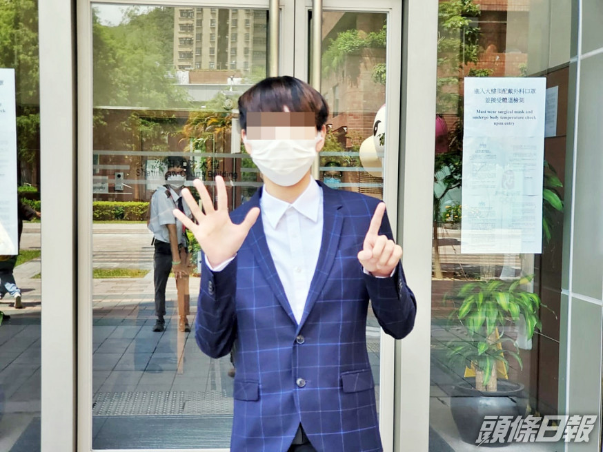 據悉被捕港台兼職記者,曾涉襲警案,後被裁定罪名不成立。資料圖片
