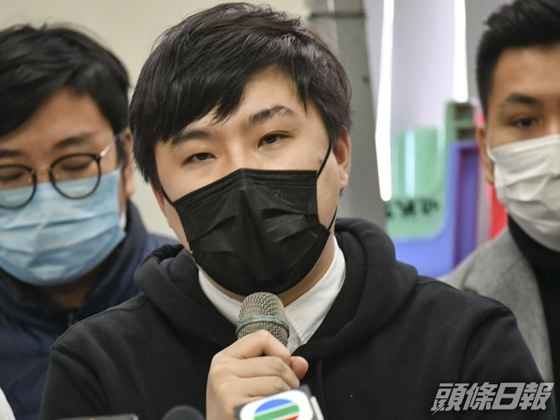 李軒朗本月初已離開香港現身處海外。資料圖片