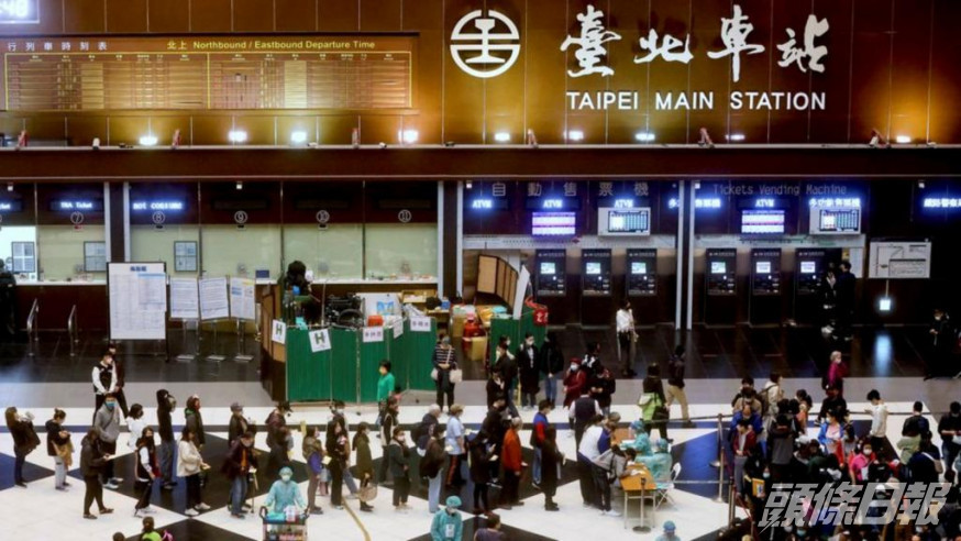 台灣疫情持續回落。REUTERS
