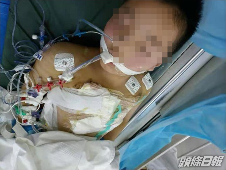 一名男子疑不滿喉嚨痛未有痊癒,竟砍傷醫生的兒子。網圖