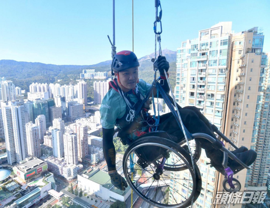 總結整個Urban Climb 300M+挑戰,黎志偉歷時逾10小時,以超過250米結束,攀爬至如心廣場第75層。