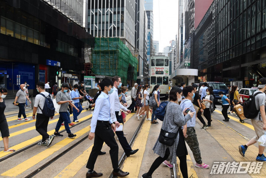 德業界批評《國安法》實施將對港失去信任。資料圖片