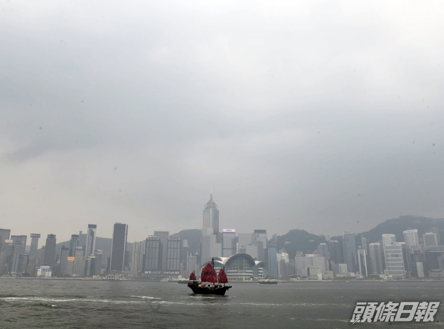 嚴鴻霖指,空氣質素的好與壞,對城市形象十分重要。資料圖片
