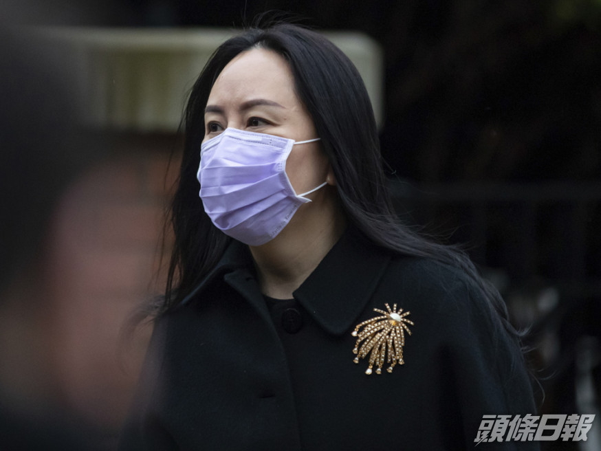 孟晚舟曾多次收到死亡恐嚇信部分附有子彈。AP圖
