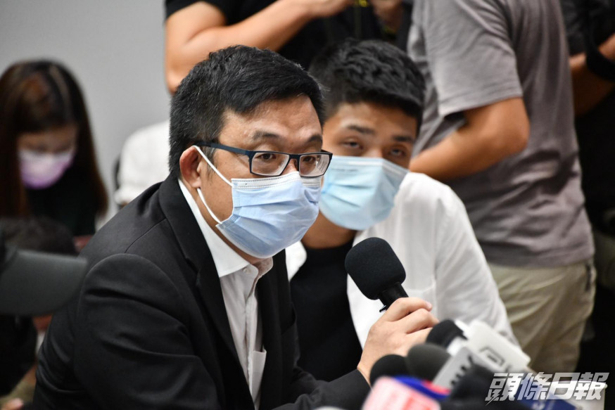 涂謹申指,曾經去信駐粵辦希望能派人探望港人。