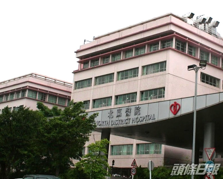 手及腳受傷的女童清醒被送往北區醫院治理。資料圖片