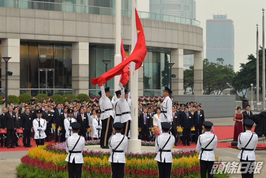 港府尊重中央在政制主導權。資料圖片