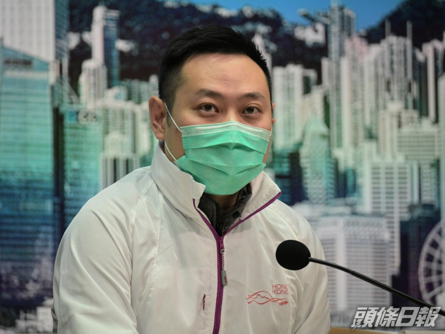 民政事務局局長徐英偉。