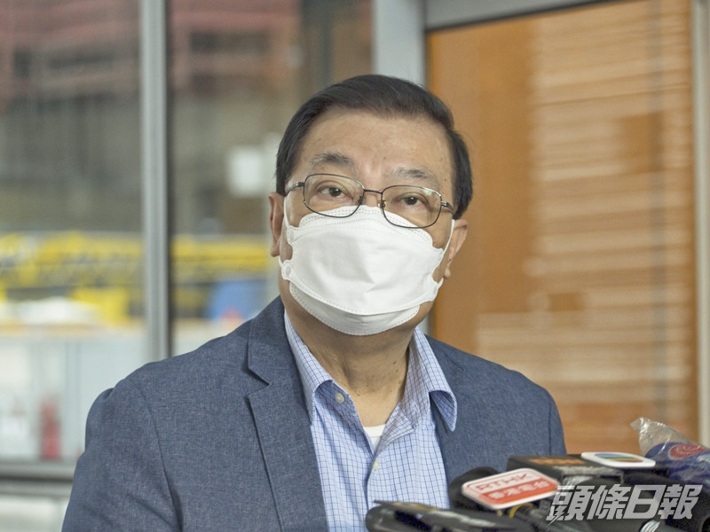 全國人大常委譚耀宗。資料圖片