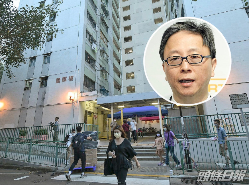 何栢良指,當局需調查清楚屯門區是否正醞釀社區爆發。資料圖片
