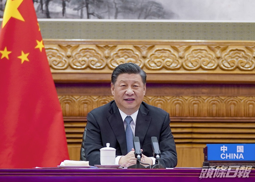 習近平指中國要達成減排目標,將會是一場硬仗。新華社