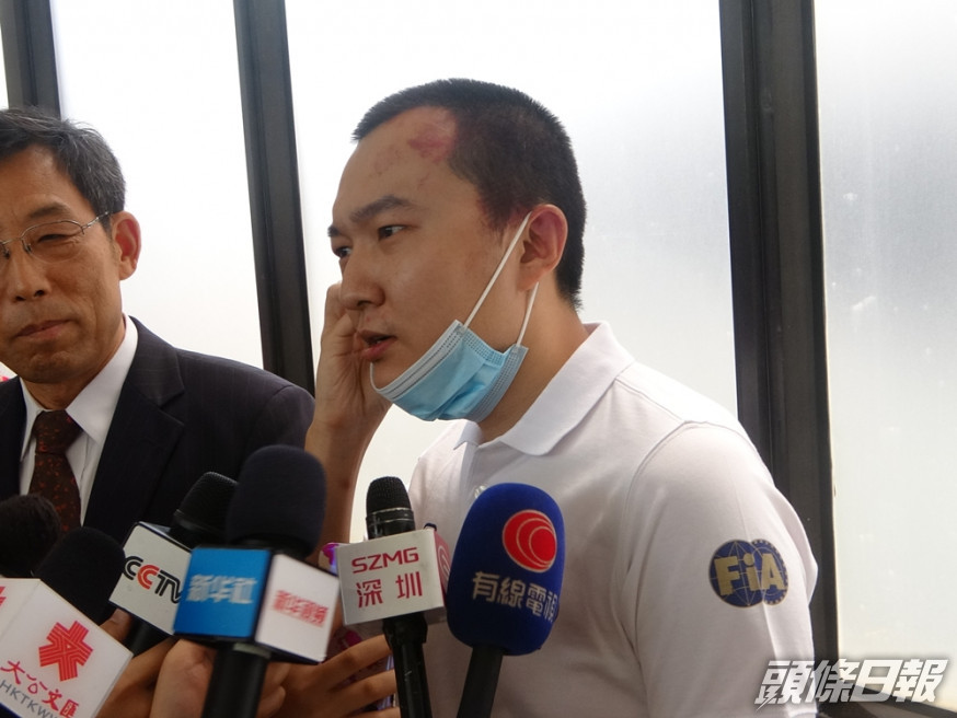 《環球時報》記者付國豪。資料圖片