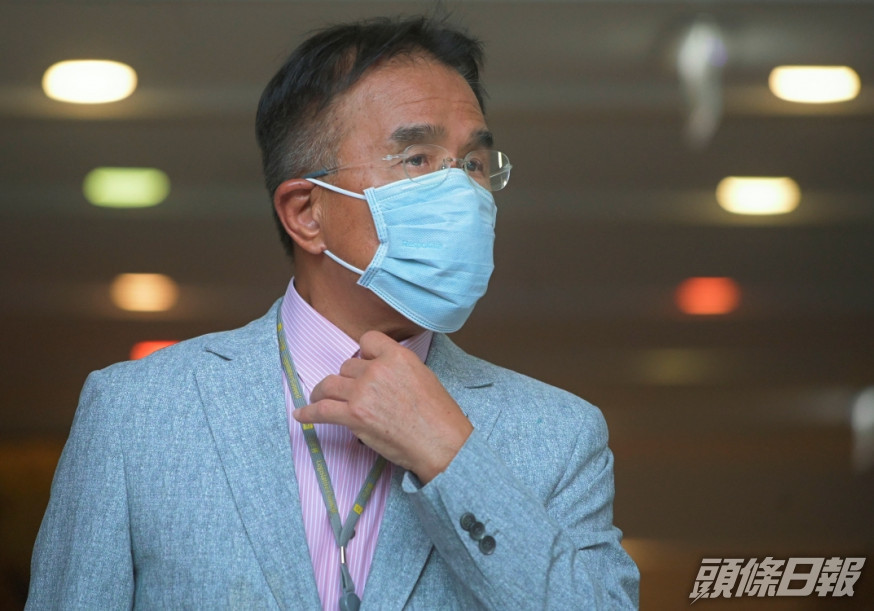實政圓桌立法會議員田北辰批評,政府收緊查冊是「夾硬嚟」。資料圖片