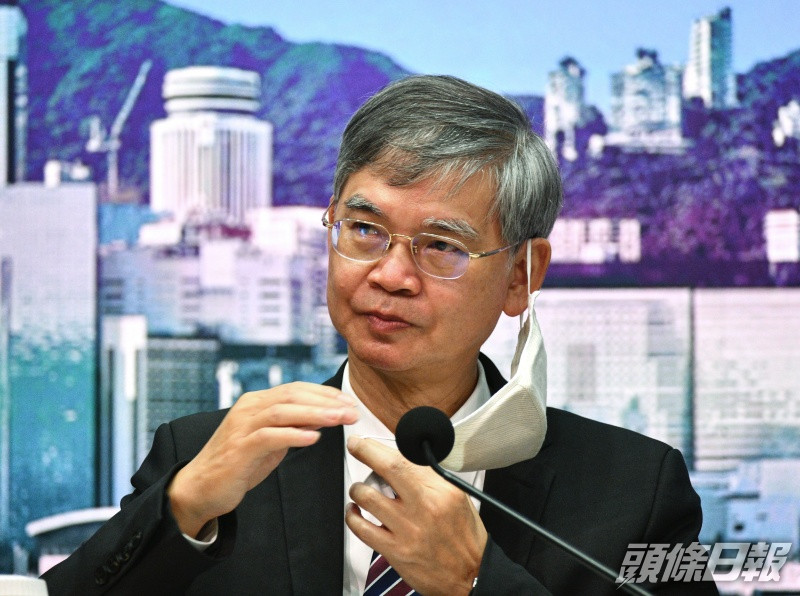 羅致光指需守好安老院。資料圖片