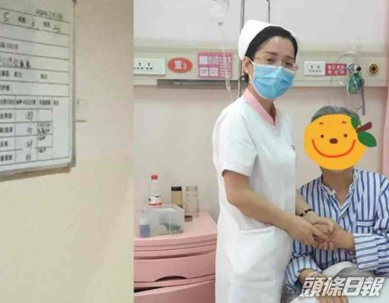 84歲老婦現已康復。