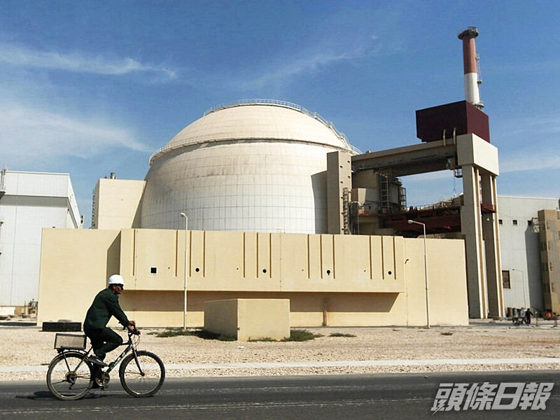 伊朗國營電視台報道,伊朗唯一的核電廠需暫時緊急關閉。AP圖片