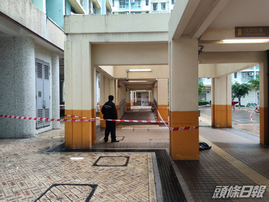 警方封鎖現場調查。梁國峰攝