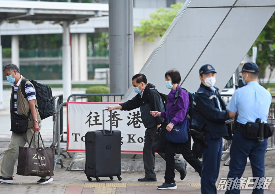 政府研「回港易」擴至廣東省外地區。資料圖片