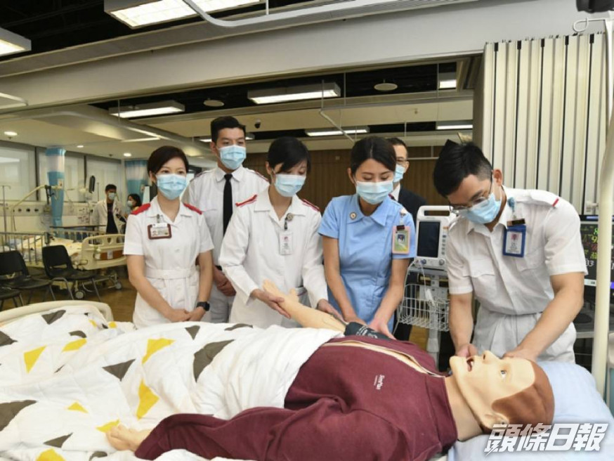 近年報讀護理相關課程的人數倍增。資料圖片