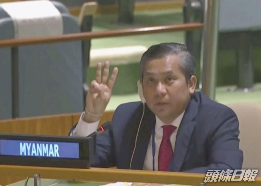 覺莫敦呼籲聯合國針對緬甸軍政府,採取有效的集體措施,阻止出現區域人道危機。AP資料圖片