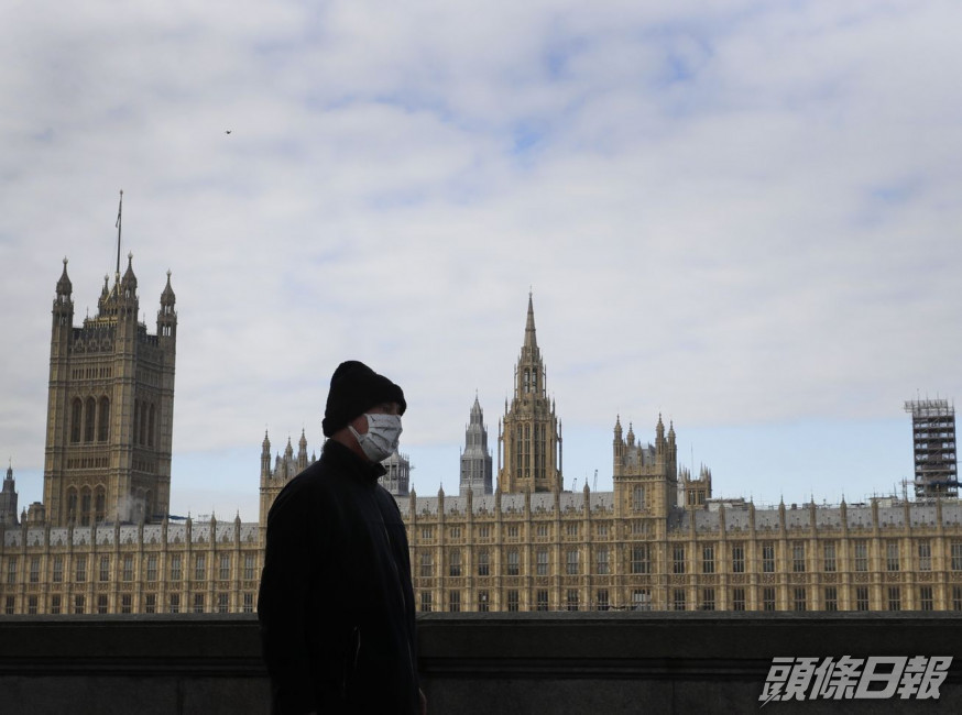 英國可能會修改目前正處於國會審批流程的內部市場法案。AP