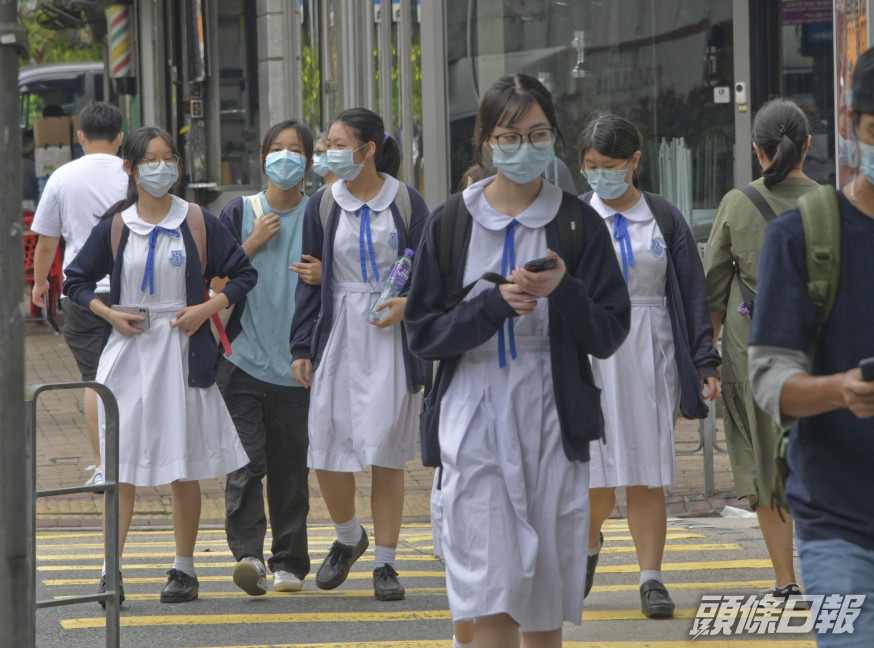 教聯會及教協促請政府宣布全港學校暫停面授課堂。資料圖片