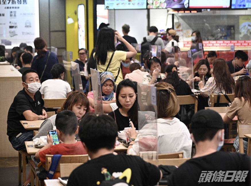 潘麒智指,政府可考慮嘗試分階段解除食肆等室內限聚令。資料圖片