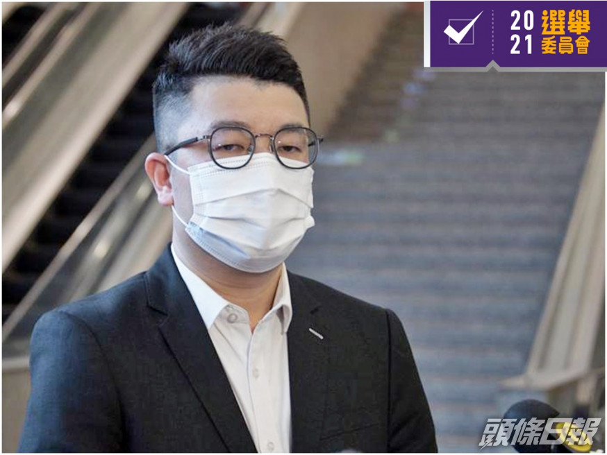 劉國勳認為今屆選舉氣氛熱鬧。
