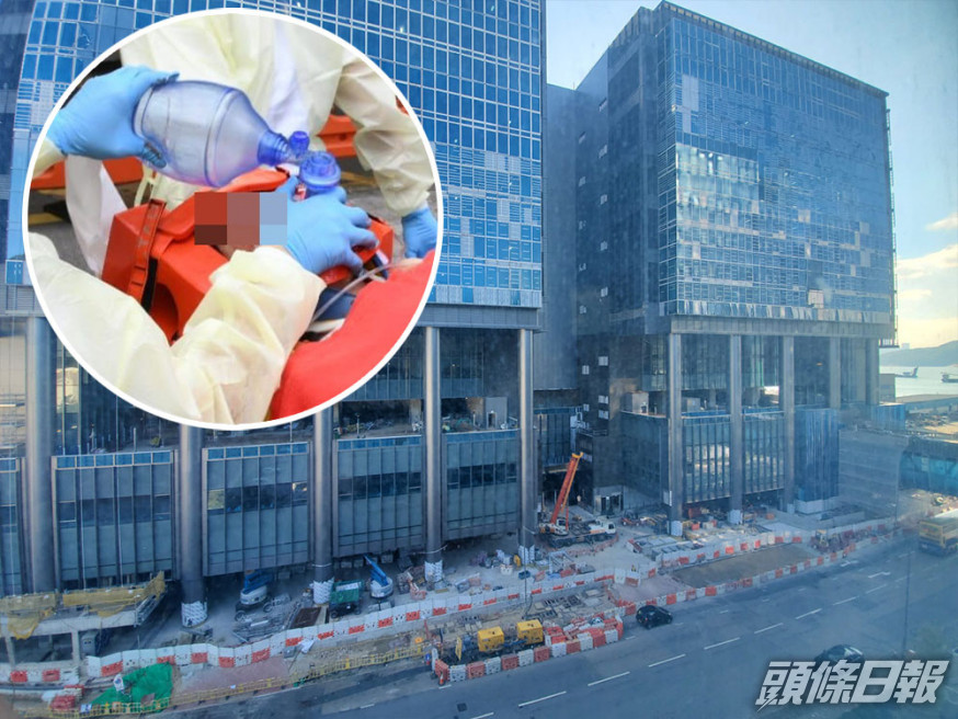 警方將案件列作工業意外處理,死者死因有待驗屍後確定。