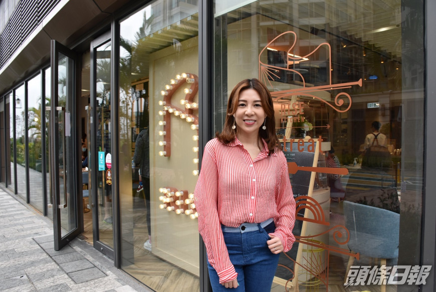 涉事餐廳由黃婉曼經營。資料圖片