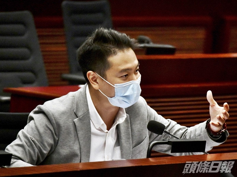 民建聯周浩鼎促請政府做好立法會選舉的相關綵排以及3萬多名工作人員的培訓。資料圖片