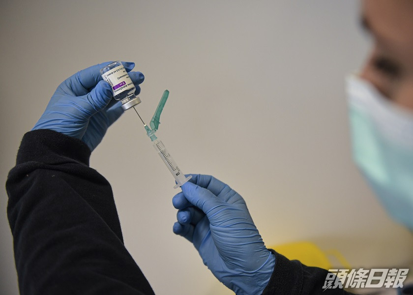 歐洲藥品管理局高層表示,相信阿斯利唐疫苗與接種者出現血栓問題有關。AP資料圖片