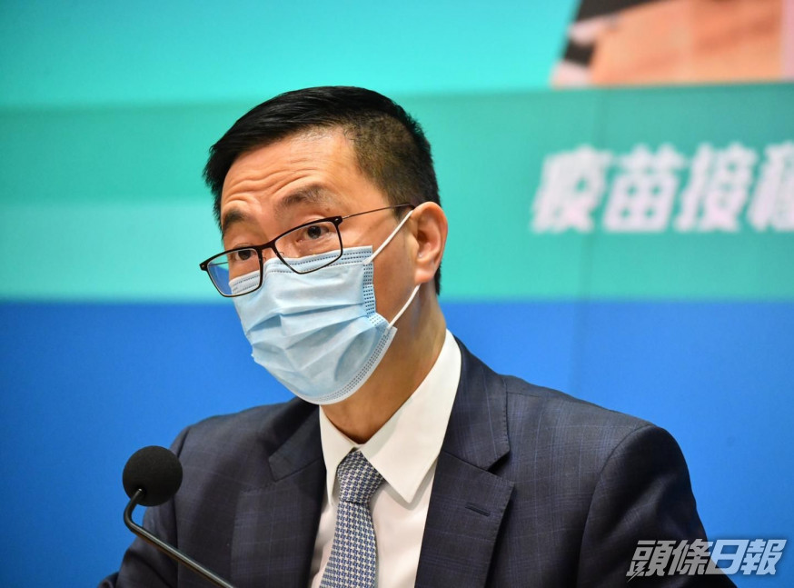 楊潤雄:新學年維持半天面授 學校接種率達7成可恢復全日面授
