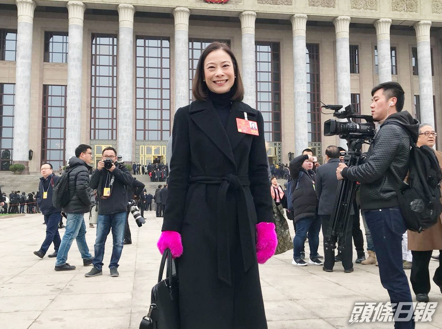 陳曼琪指,《港版國安法》是香港的守護法和定海神針。資料圖片