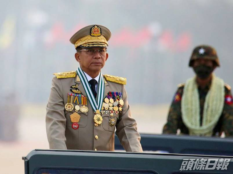 東盟拒讓緬甸軍政府首腦敏昂萊出讓下周舉行的東盟峰會。路透社資料圖片